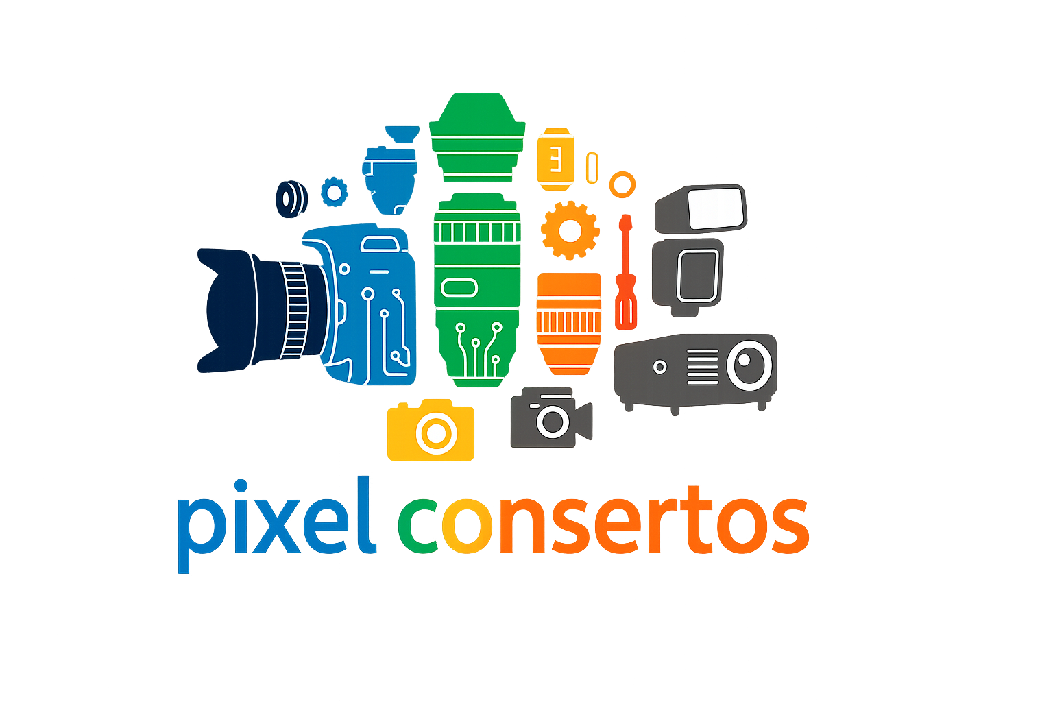Pixel Consertos - Especialistas em manutenção de equipamentos