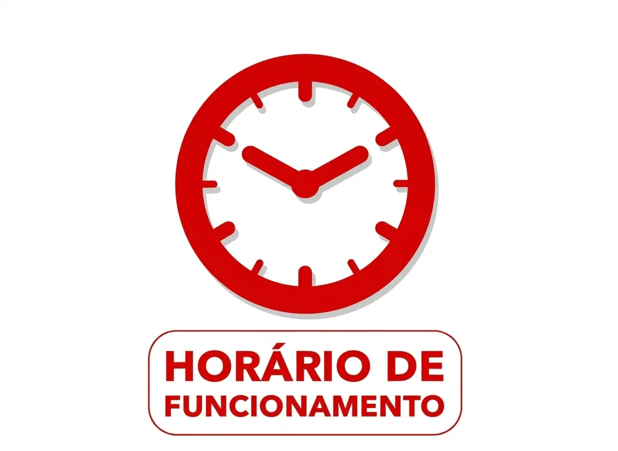 Horário de Funcionamento