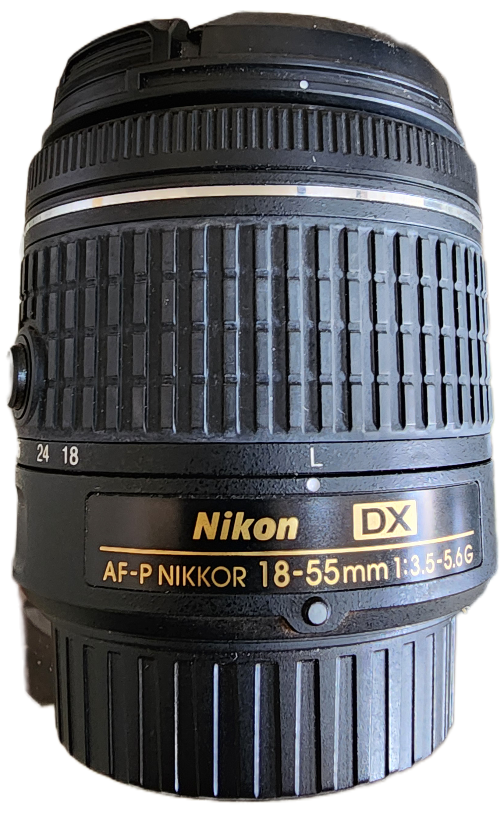 Objetiva nikon AF-P 18-55mm 1:3.5 5.6 DX